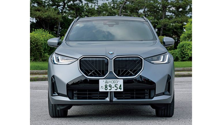 BMW『X3 20d xDrive M Sport』