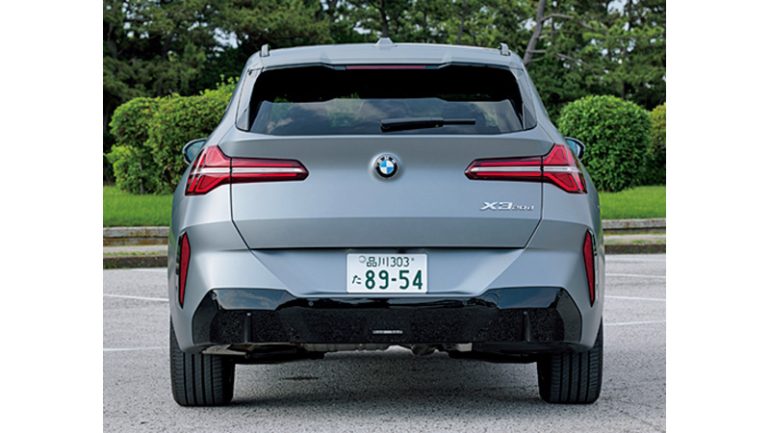 BMW『X3 20d xDrive M Sport』