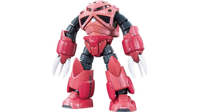 『RG 1/144 MSM-07S シャア専用ズゴック』