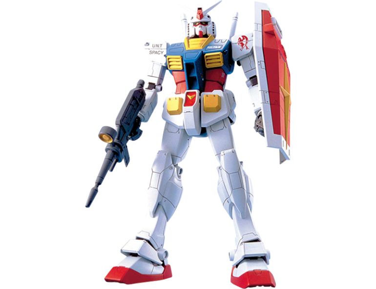 『MG 1/100 RX78 ガンダム』