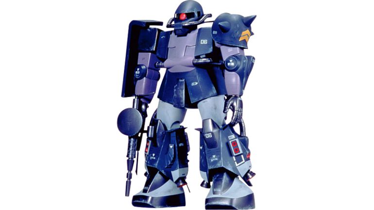 『MSV 1/60 MS-06R ザクII（黒い三連星仕様機）』