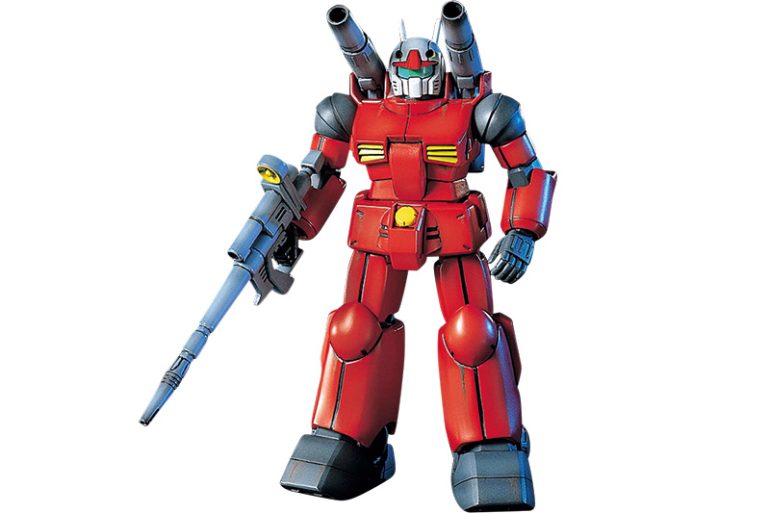 『HGUC 1/144 RX-77-ガンキャノン』