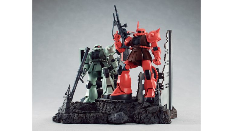 ガハウス『RMS Gストラクチャー 機動戦士ガンダム【GS02M】
ニューヤーク市廃墟(マテリアルカラーエディション)』