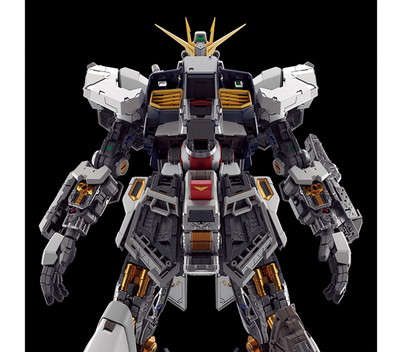 『PG UNLEASHED（以下、PGU） 1/60 νガンダム』