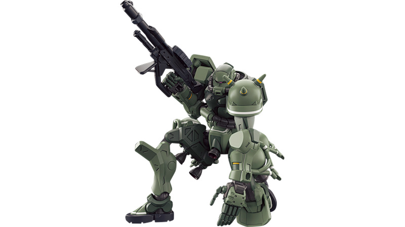 BANDAI SPIRITS『HG 1/144 ザク（GQ）』