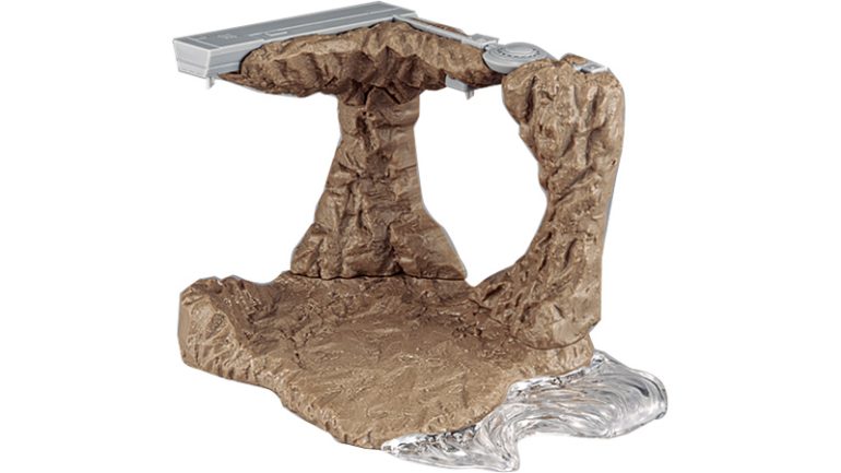 メガハウス『RMS Gストラクチャー 機動戦士ガンダム
【GS01M】ジャブローに散る!(マテリアルカラーエディション)』