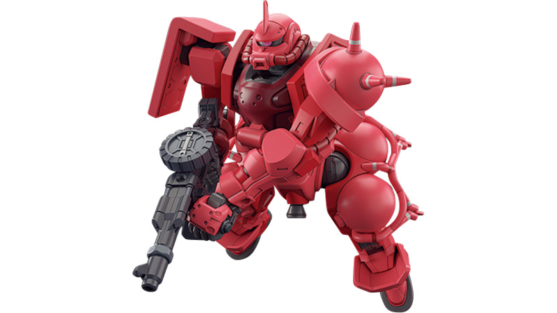 BANDAI SPIRITS『HG 1/144 ザク（GQ）』