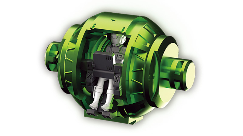 『PG UNLEASHED（以下、PGU） 1/60 νガンダム』