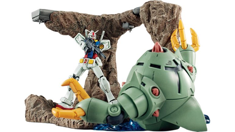 メガハウス『RMS Gストラクチャー 機動戦士ガンダム
【GS01M】ジャブローに散る!(マテリアルカラーエディション)』