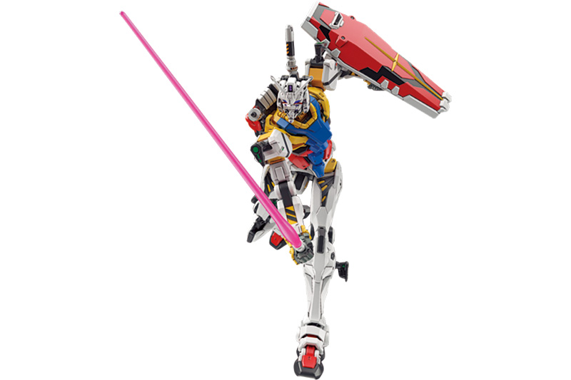 BANDAI SPIRITS『HG 1/144 白いガンダム』