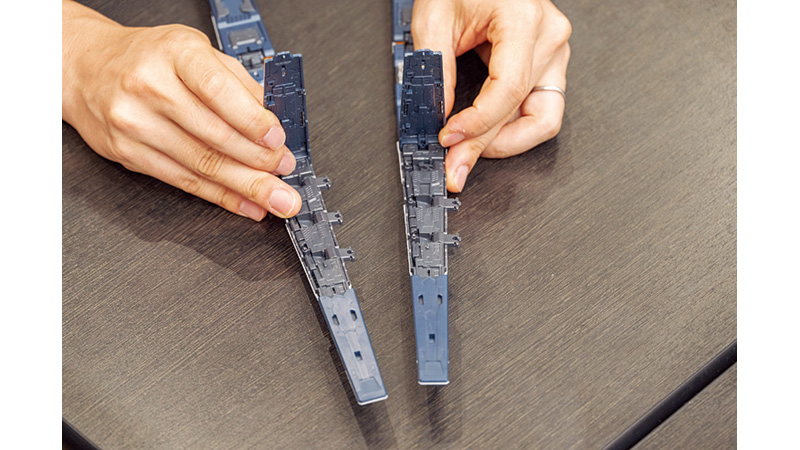 『PG UNLEASHED（以下、PGU） 1/60 νガンダム』