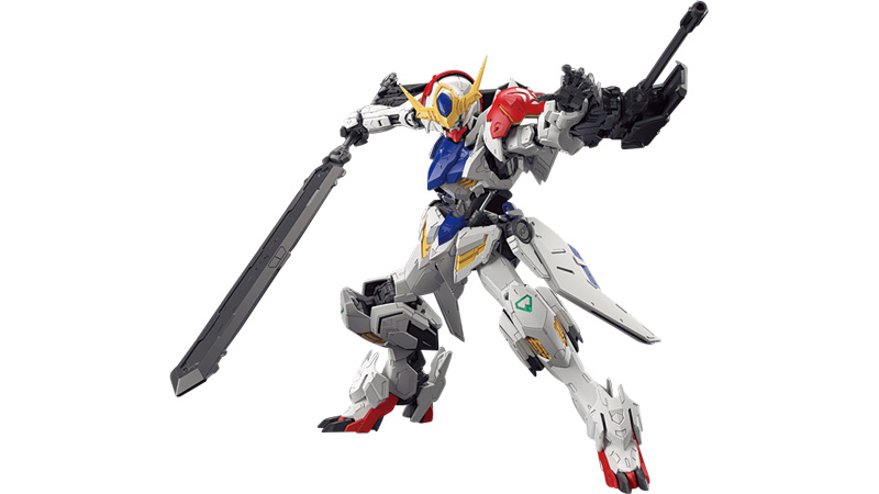 BANDAI SPIRITS『MG 1/100 ガンダムバルバトスルプス』