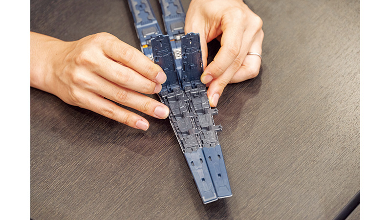 『PG UNLEASHED（以下、PGU） 1/60 νガンダム』