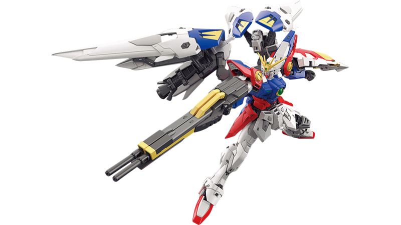 BANDAI SPIRITS『RG 1/144 ウイングガンダムゼロ』