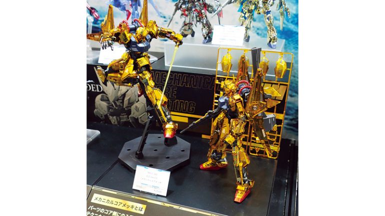 BANDAI SPIRITS『MG 1/100 ガンダムベース限定百式 Ver.2.0［メカニカルコアメッキ］』