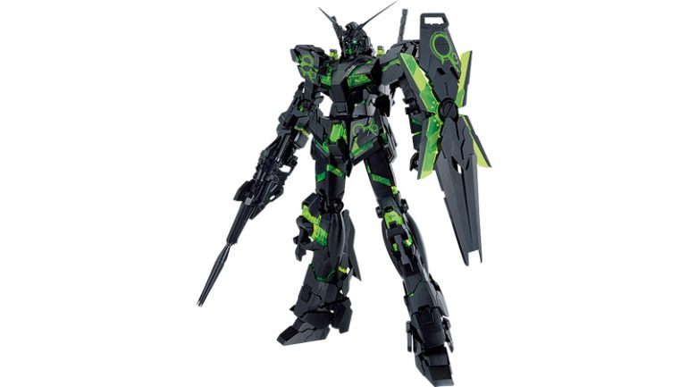 『MG 1/100ユニコーンガンダム
［リサーキュレーションカラー/クリアネオングリーン］』