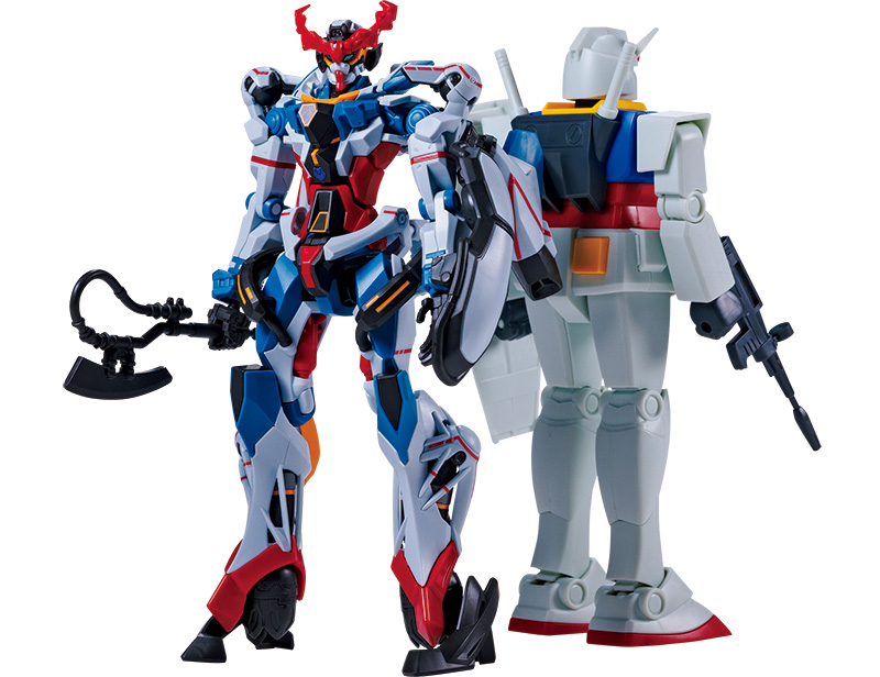 Dime Gunpla 45th Anniversary Interview