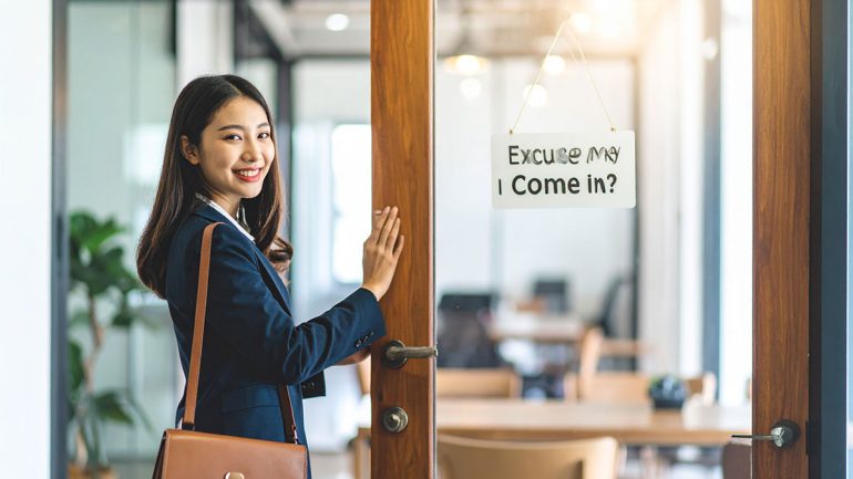 「失礼します」を英語で言うと?入室・退出・会話中断などシーン ...