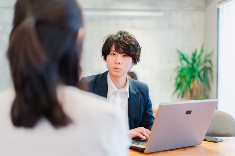 打ち合わせ