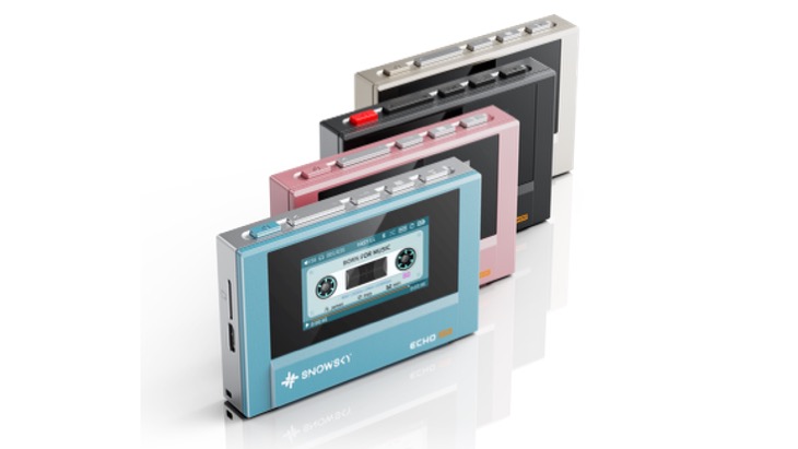 新品未開封 FIIO SKY ECHO MINI スカイブルー FIIO Snowsky ECHO MINI ［ハイレゾ対応 / 8GB］ Sky Blue FIO