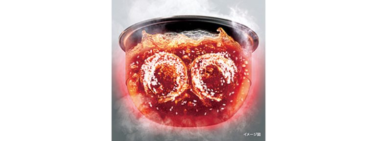 東芝ライフスタイル
真空圧力IH炊飯器『炎匠炊き RC-10ZWX』