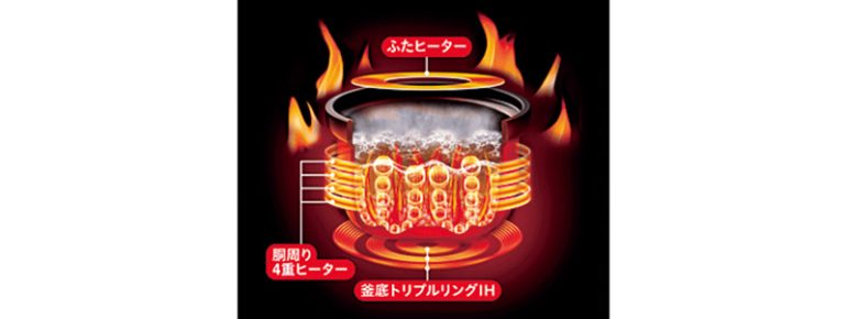 三菱電機
三菱ジャー炊飯器『本炭釜 紬 NJ-BW10H』