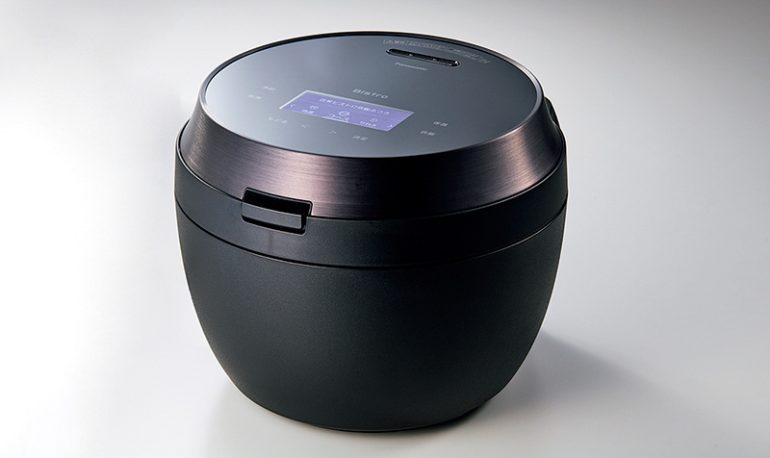 パナソニック
可変圧力IHジャー炊飯器『ビストロ SR-X910D』