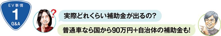 EV事情【Q&A1】