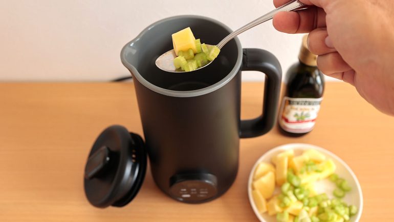 シービージャパン スープメーカー 自動調理ポット ステンレス10枚刃