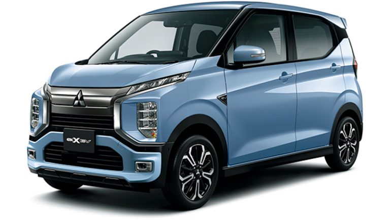 三菱自動車『eKクロス EV』