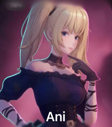 キャラクターAni(アニ)の画像