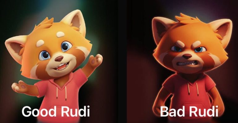 キャラクターRudi / Bad Rudi(ルディ/バドルディ)の画像