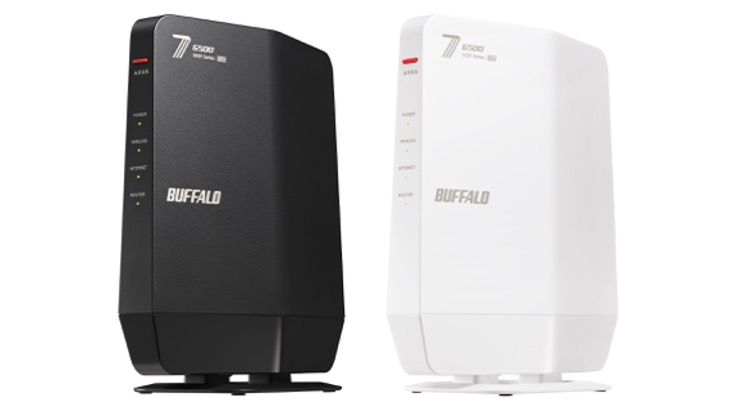 バッファローがWi-Fi 7＆5GHz/2.4GHz対応のデュアルバンドルーター