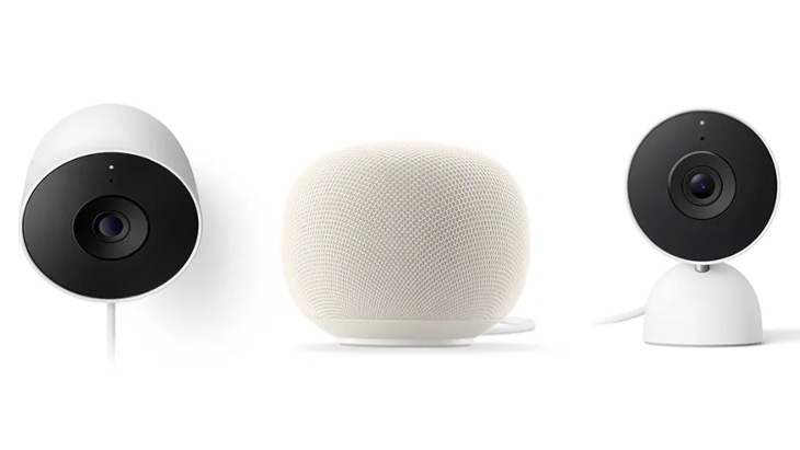 GoogleからGeminiに最適化された新製品「Google Nest Cam Indoor」など