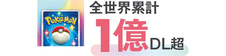 アプリのダウンロード数