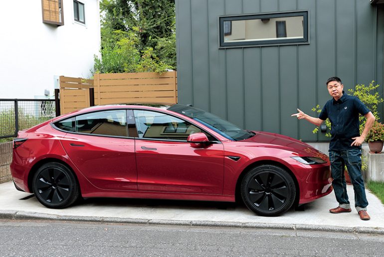 テスラ『モデル3 ロングレンジAWD』