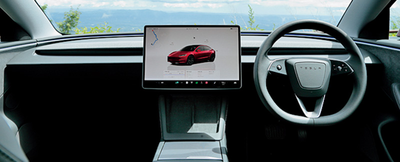 テスラ『モデル3 ロングレンジAWD』