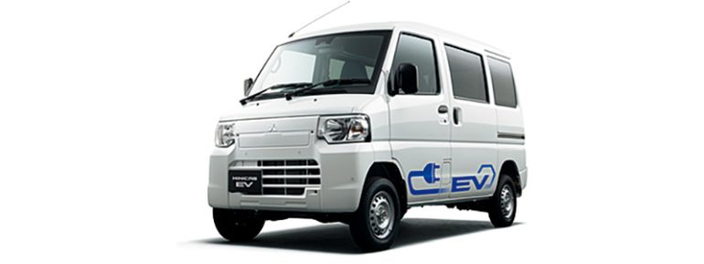 『ミニキャブEV』