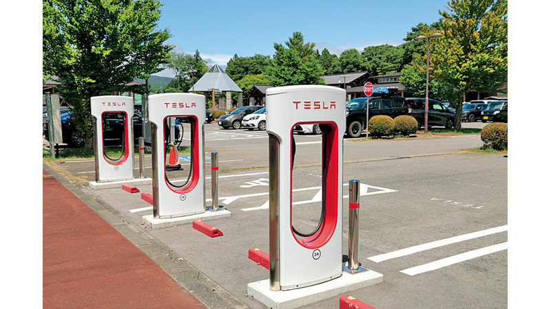 テスラ『モデル3 ロングレンジAWD』