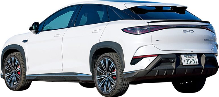 BYD『シーライオン7』