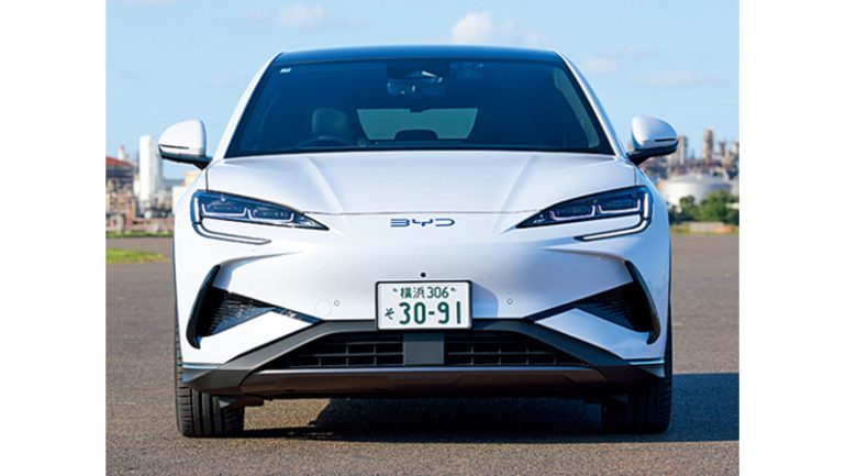 BYD『シーライオン7』