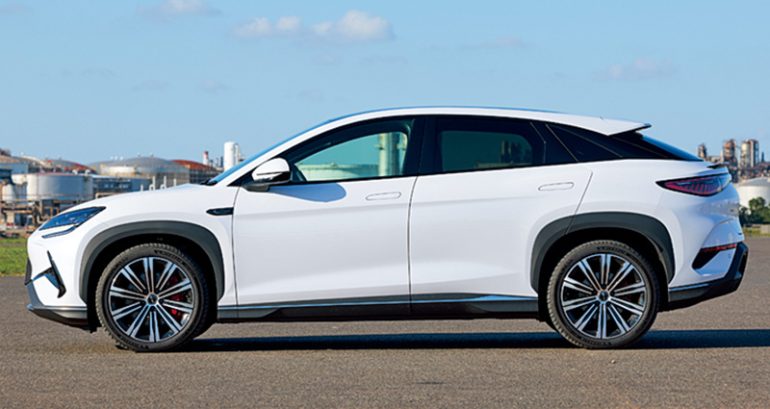 BYD『シーライオン7』