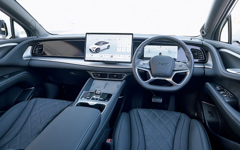 BYD『シーライオン7』