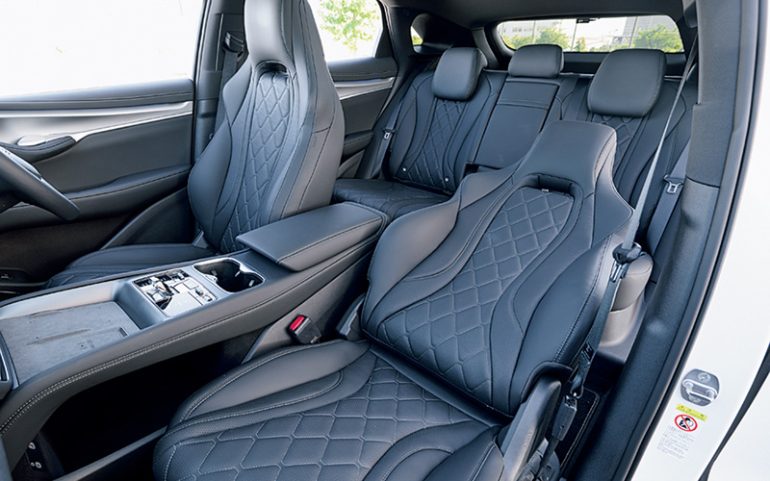 BYD『シーライオン7』