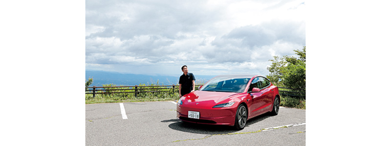 テスラ『モデル3 ロングレンジAWD』