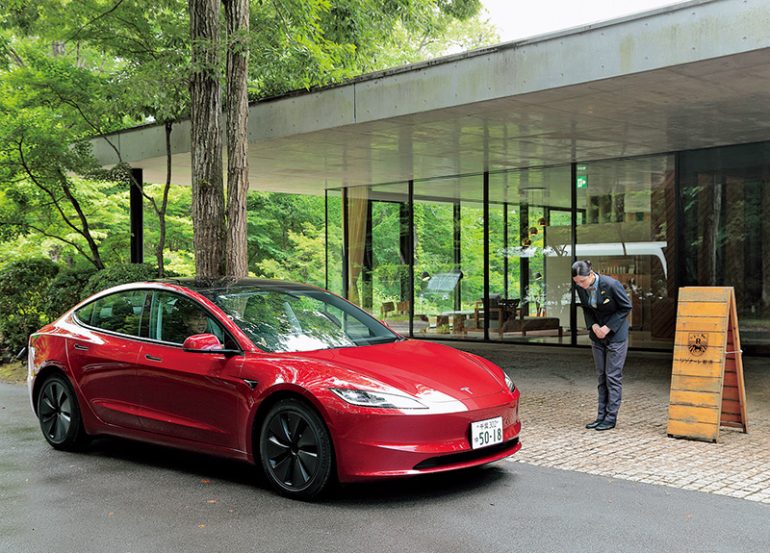 テスラ『モデル3 ロングレンジAWD』