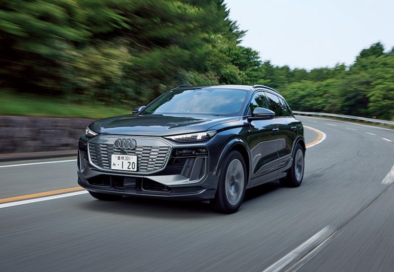 アウディ『Q6 e-tron』