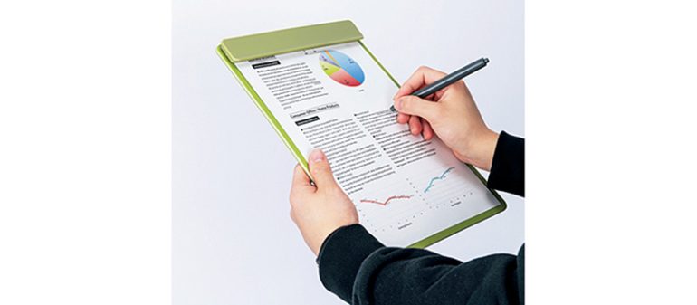 ナカバヤシ『スタンドクリップボード タテコ』