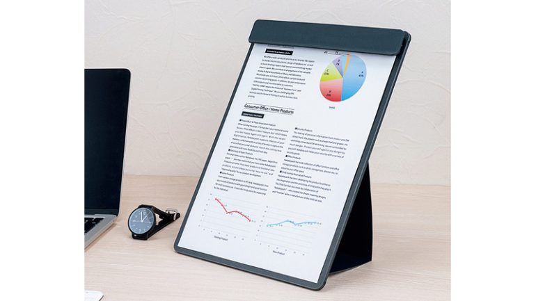 ナカバヤシ『スタンドクリップボード タテコ』