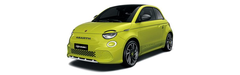 『ABARTH 500e Turismo』
